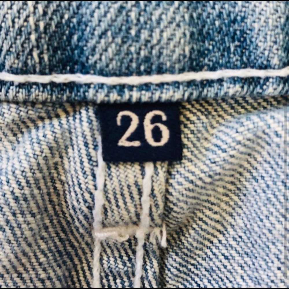 CARMAR: Denim Shortie Shorts - Picture 3 of 5